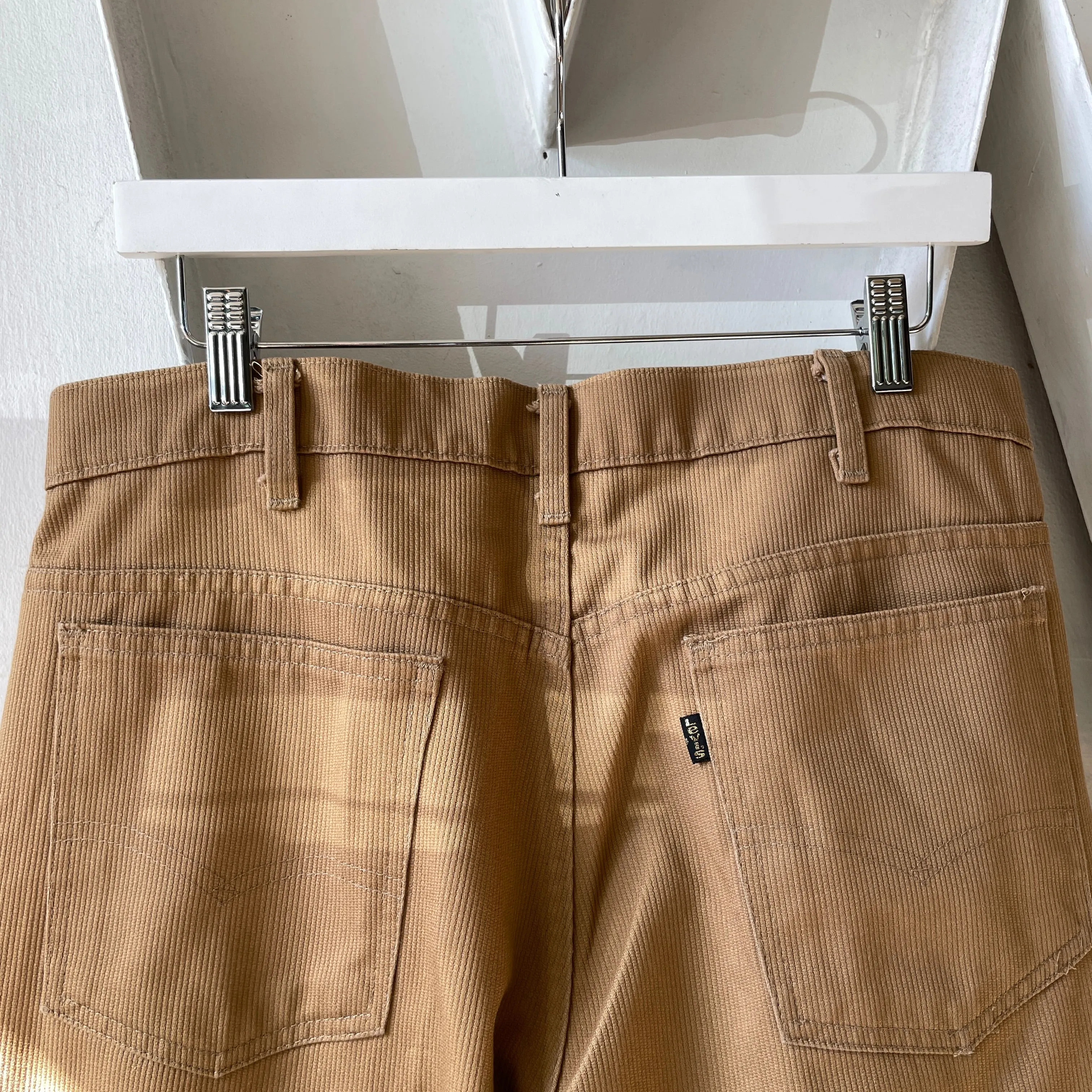 80’s Levi’s Poly Trousers - 33” x 33”