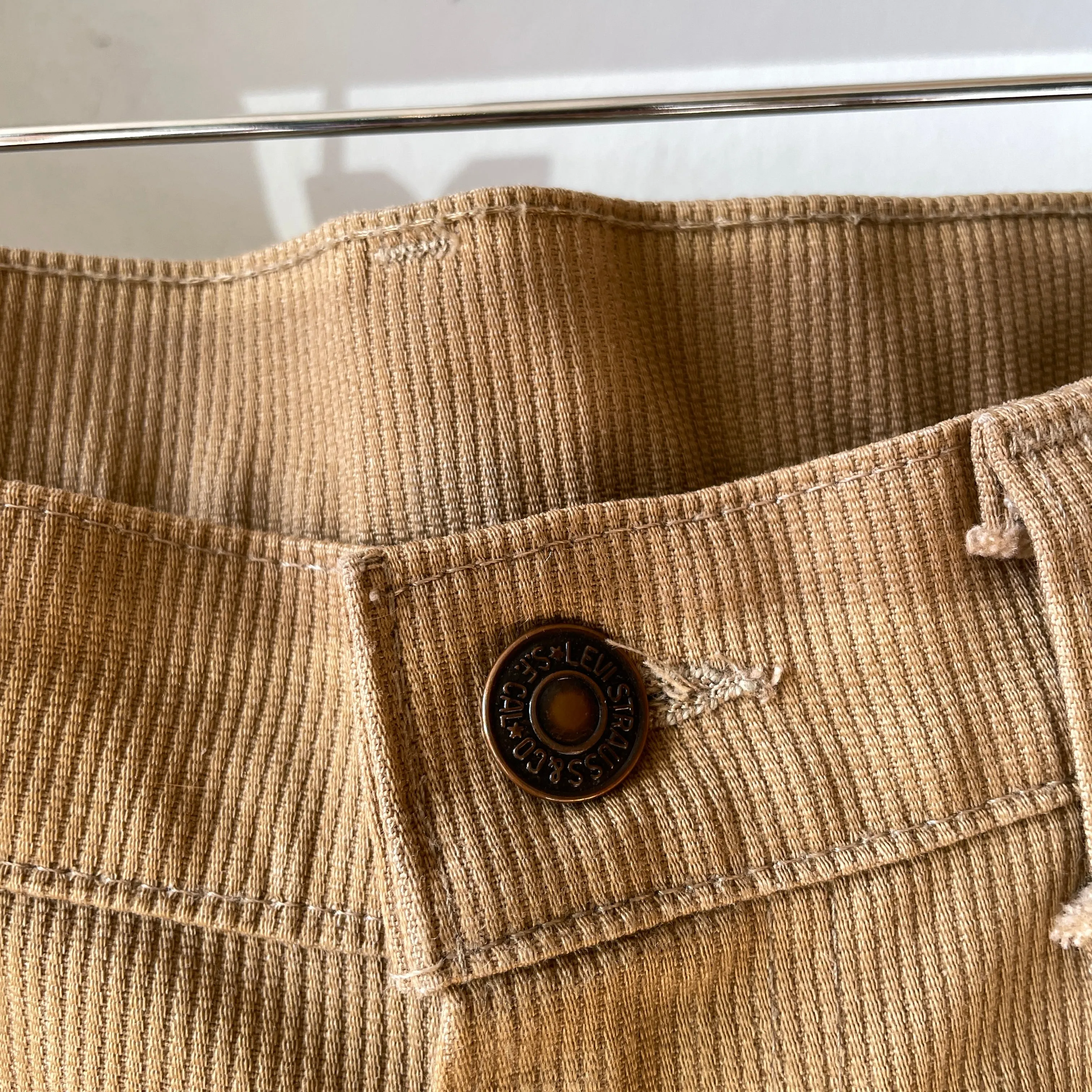 80’s Levi’s Poly Trousers - 33” x 33”