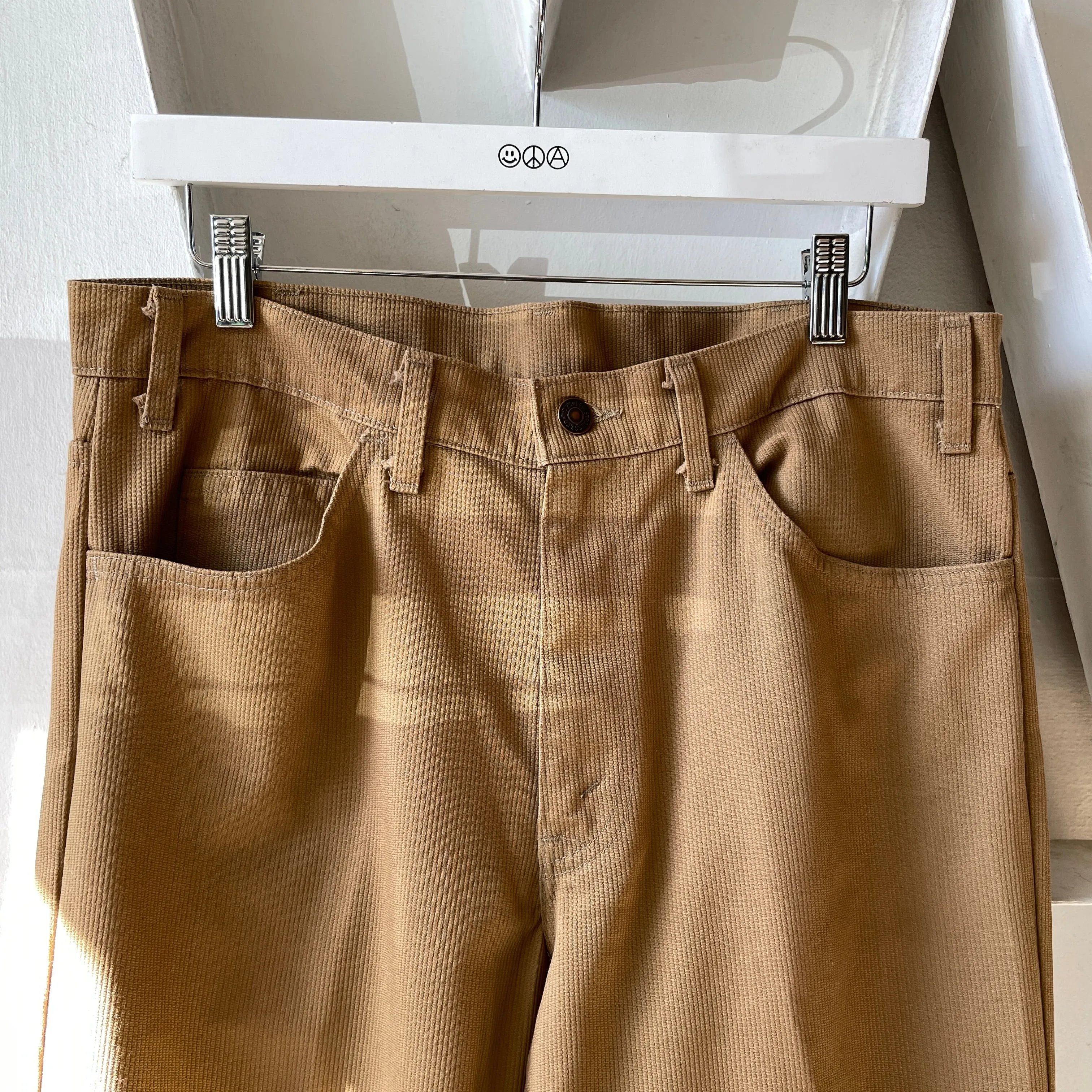 80’s Levi’s Poly Trousers - 33” x 33”