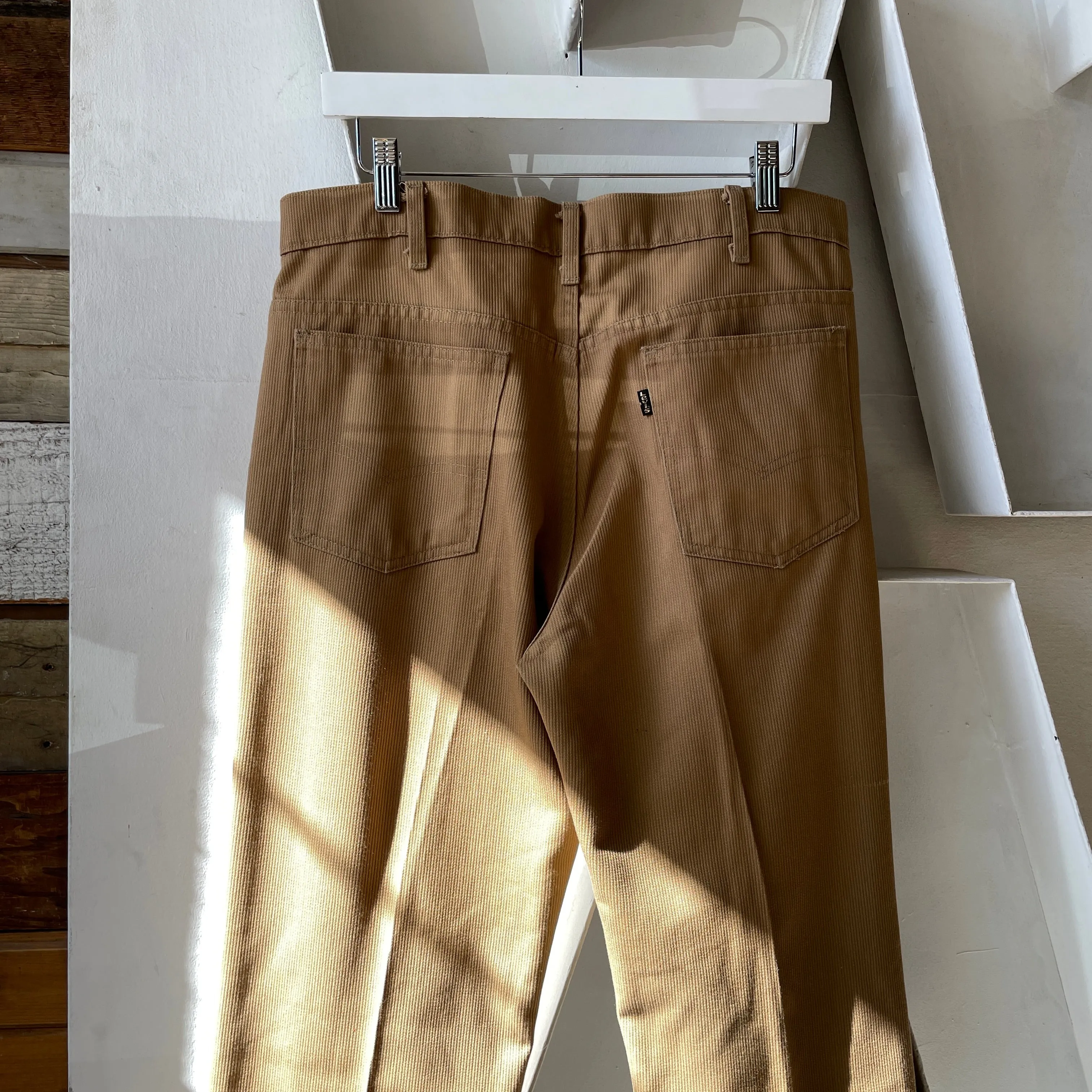 80’s Levi’s Poly Trousers - 33” x 33”
