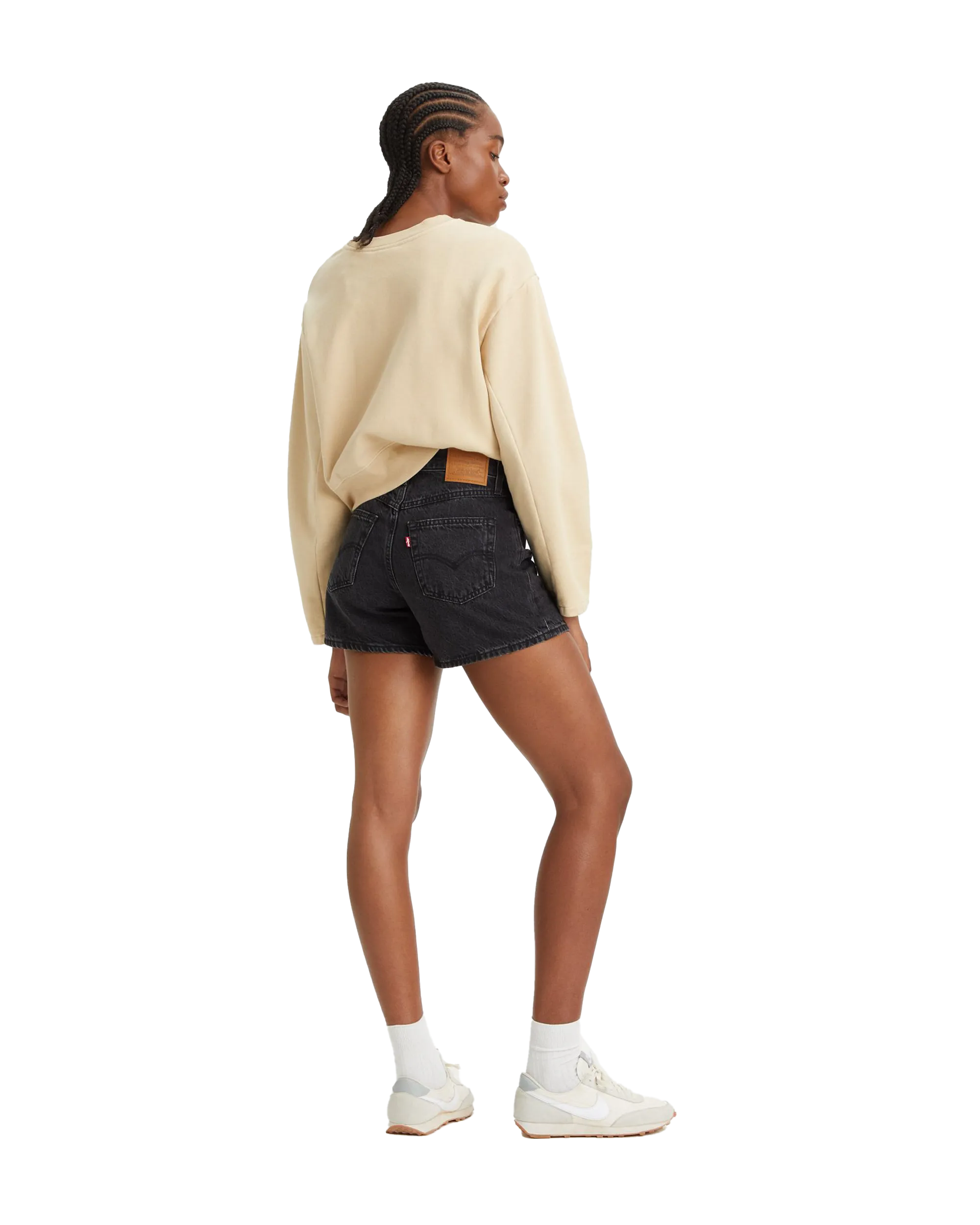 80s Mom Shorts in Not To Interrupt