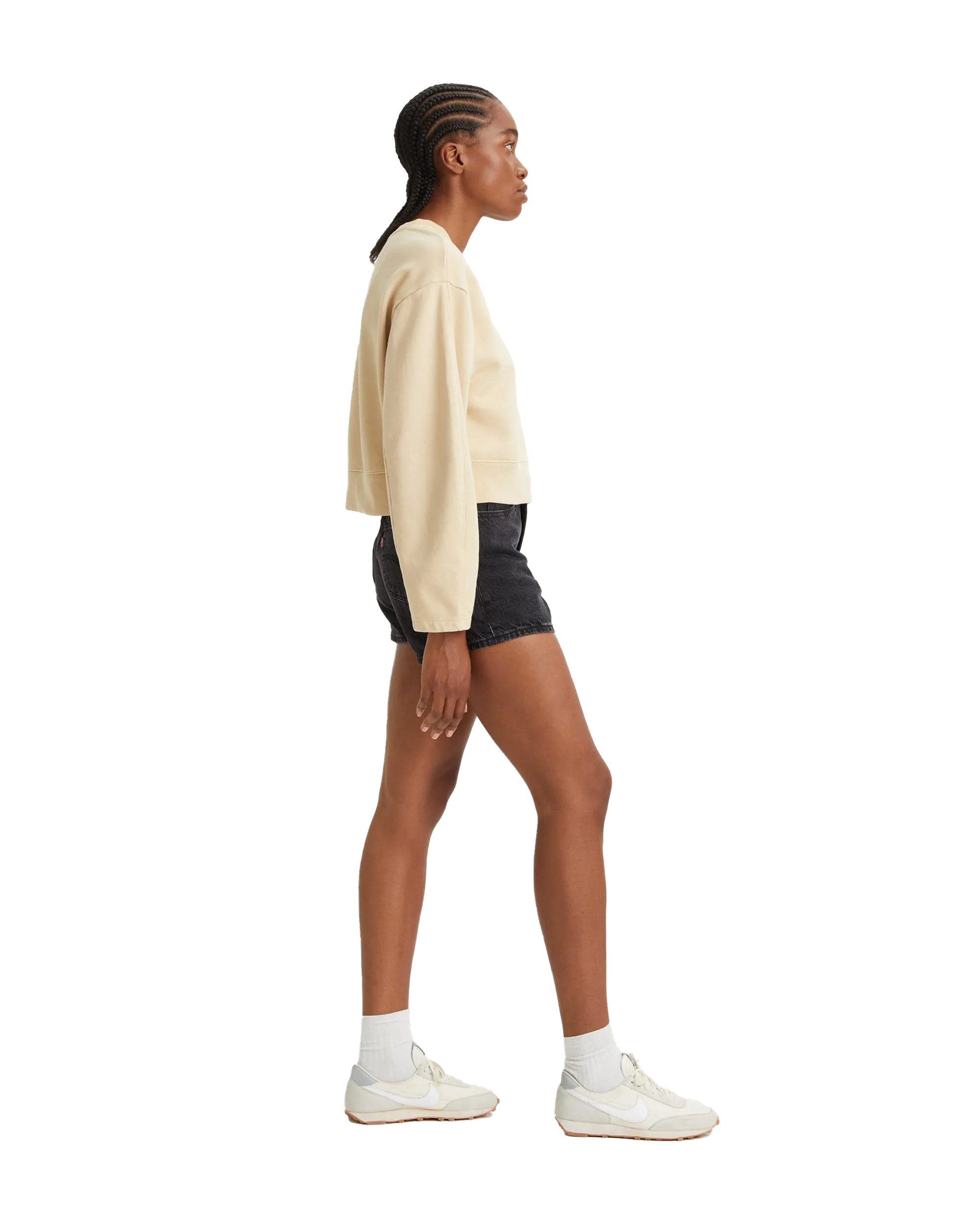 80s Mom Shorts in Not To Interrupt
