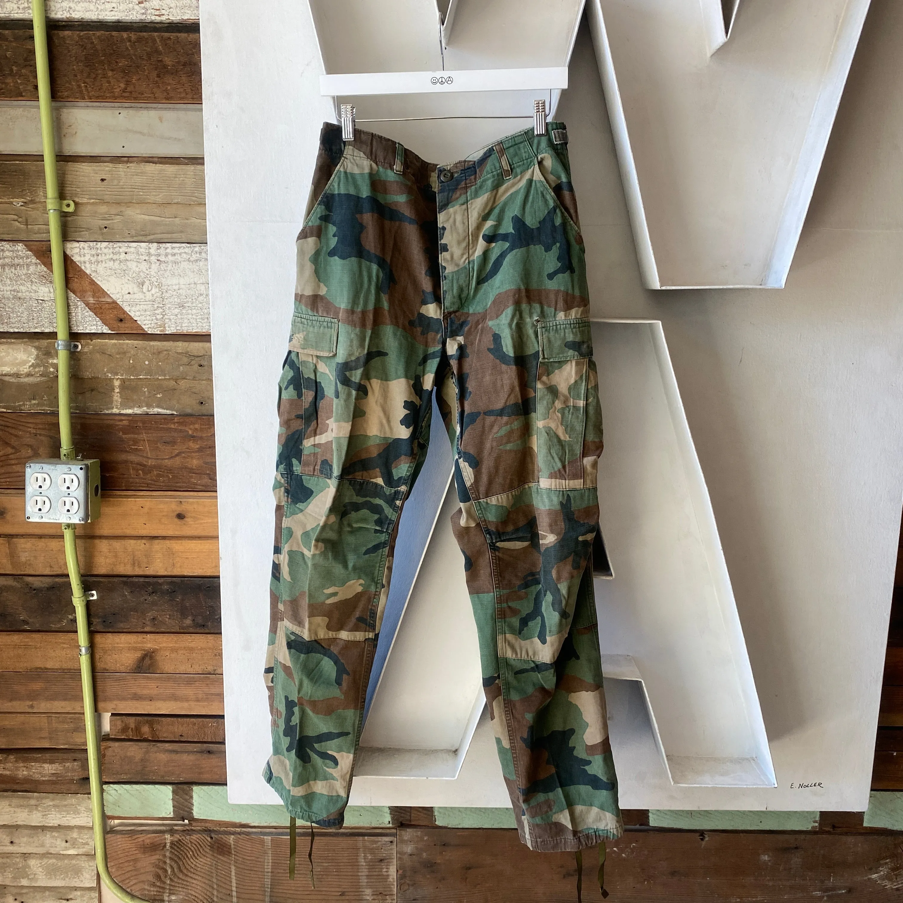80’s Rip-Stop Trousers - 28”-30” x 34”