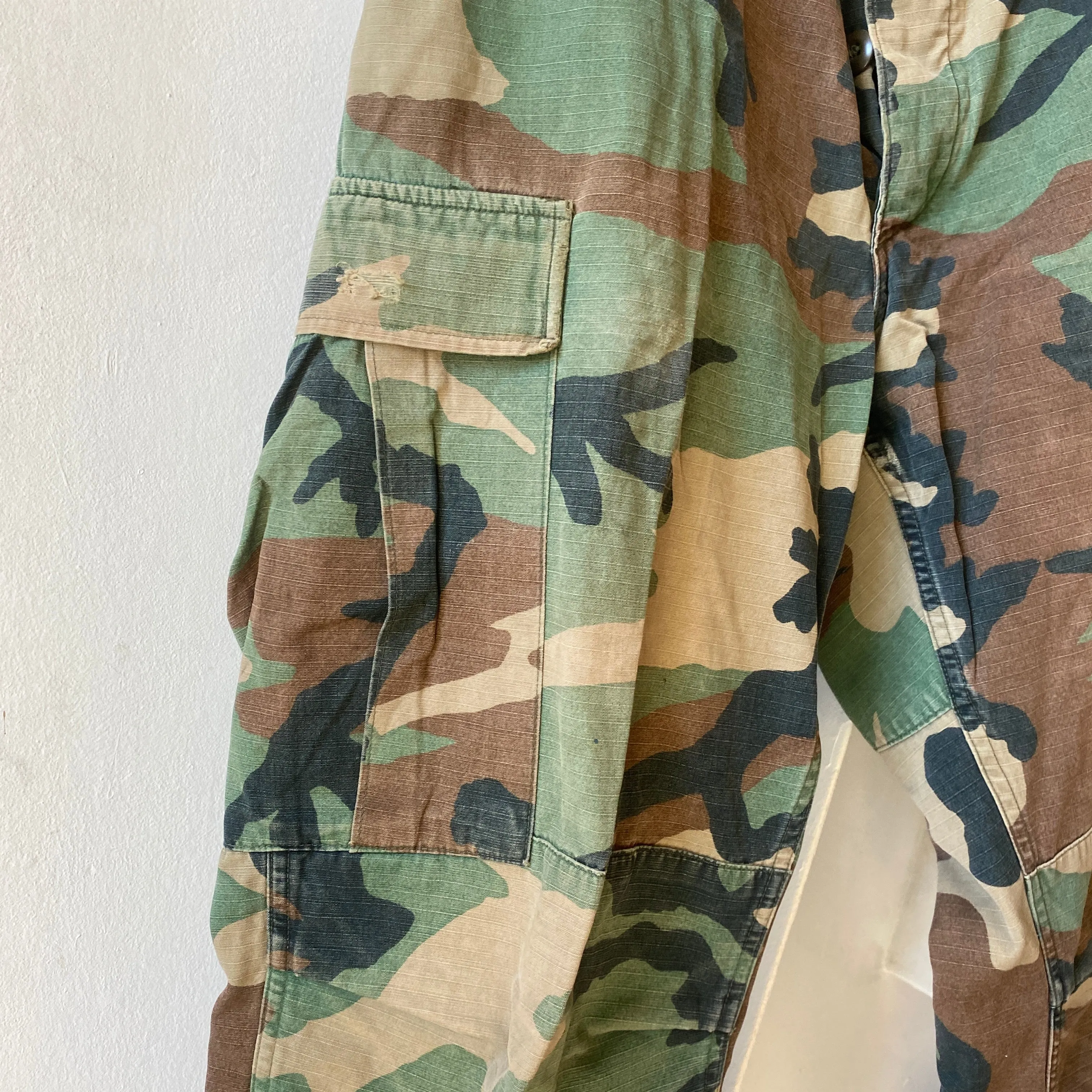 80’s Rip-Stop Trousers - 28”-30” x 34”