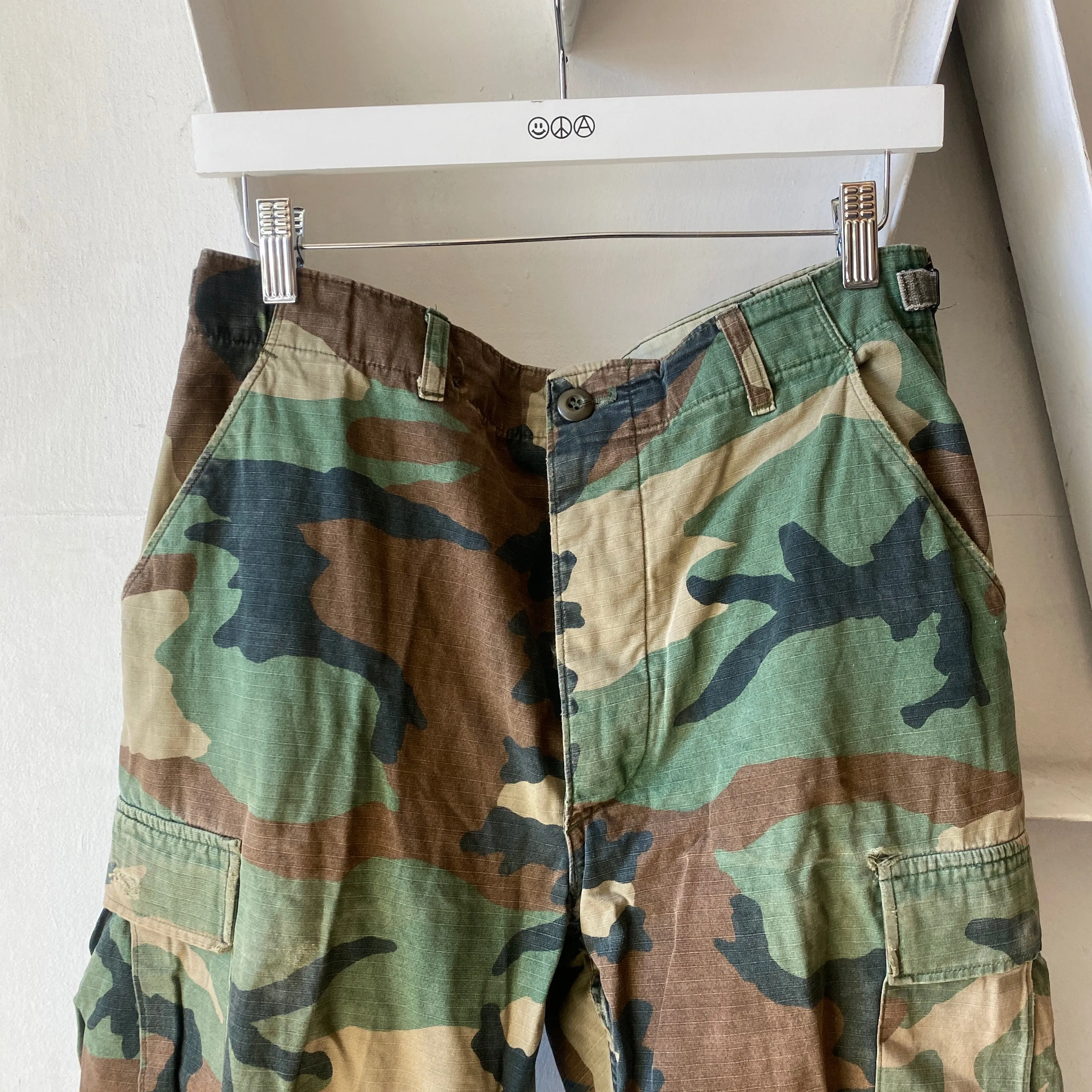 80’s Rip-Stop Trousers - 28”-30” x 34”