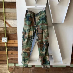 80’s Rip-Stop Trousers - 28”-30” x 34”