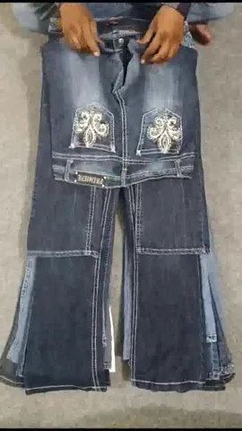 #86 Ladies y2k flared jeans -21