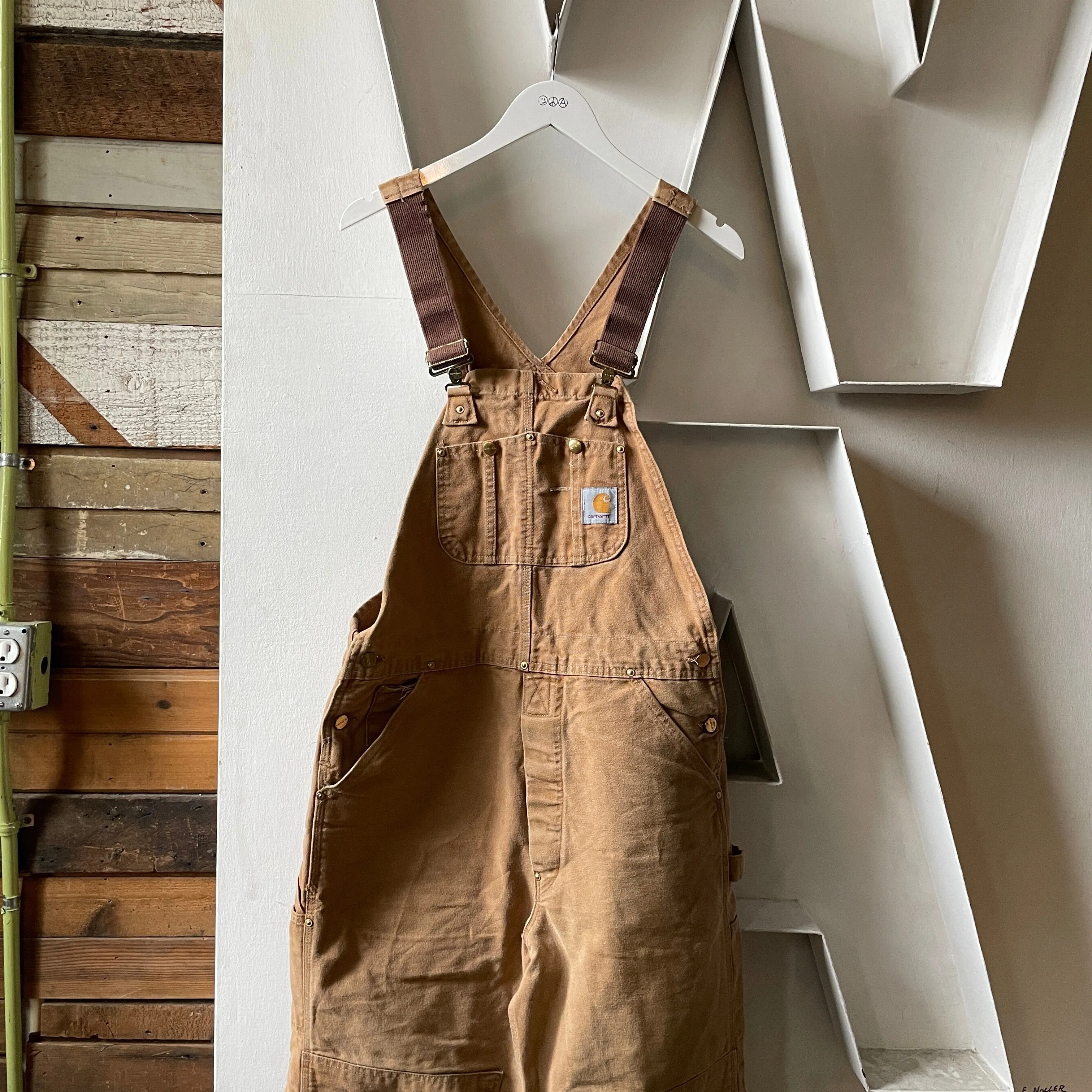 90’s Carhartt Overalls - 32” x 26”