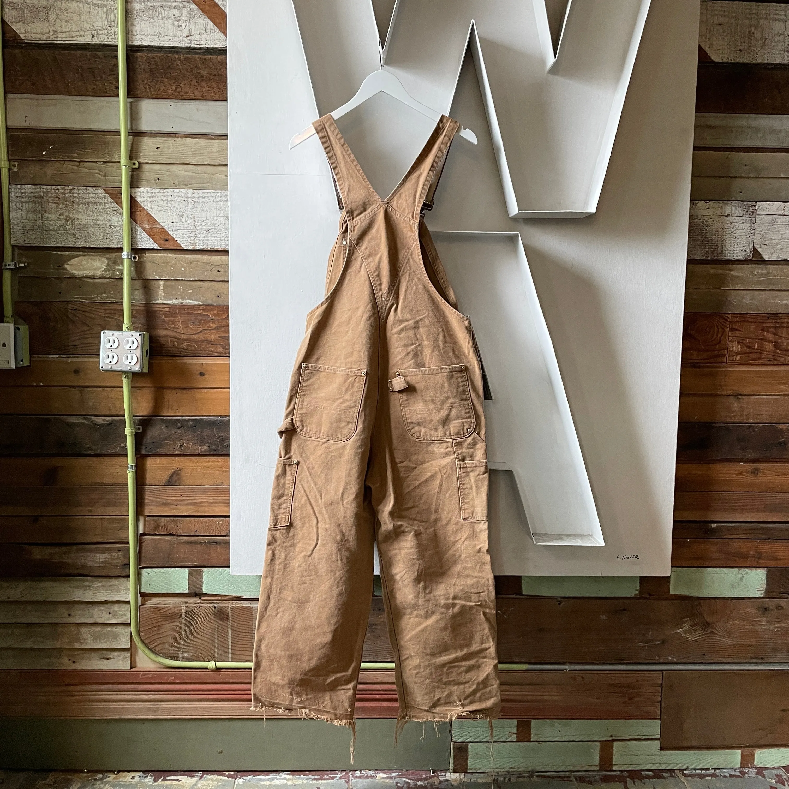 90’s Carhartt Overalls - 32” x 26”