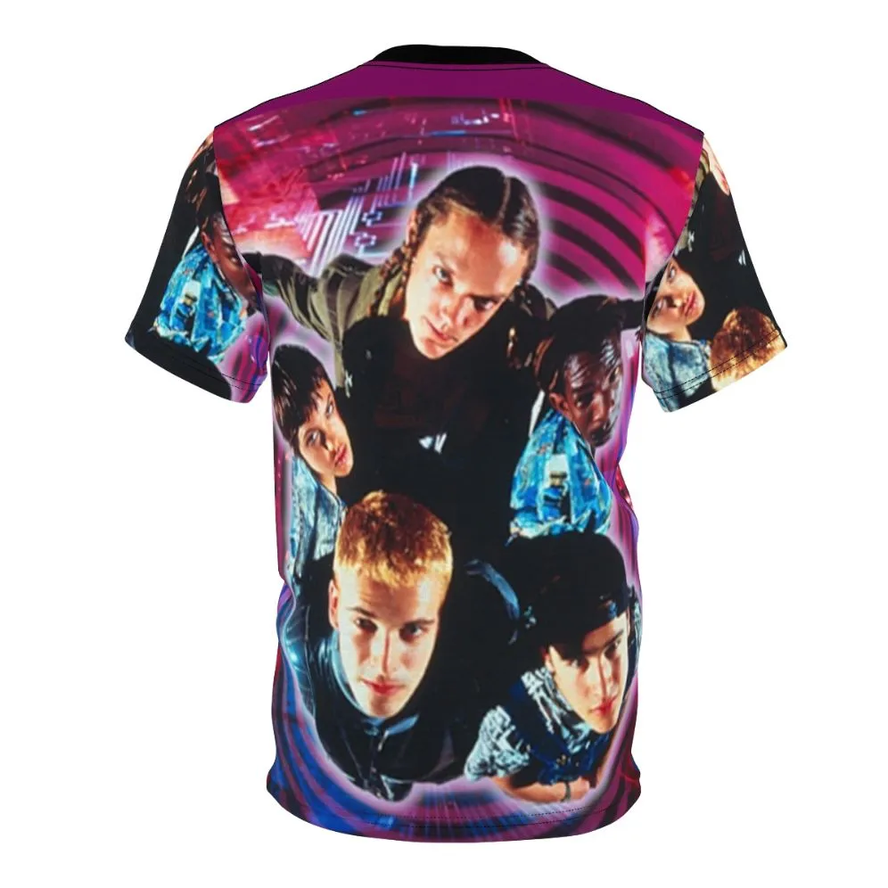 90s Cult Classic Hackers Movie Inspired T-Shirt