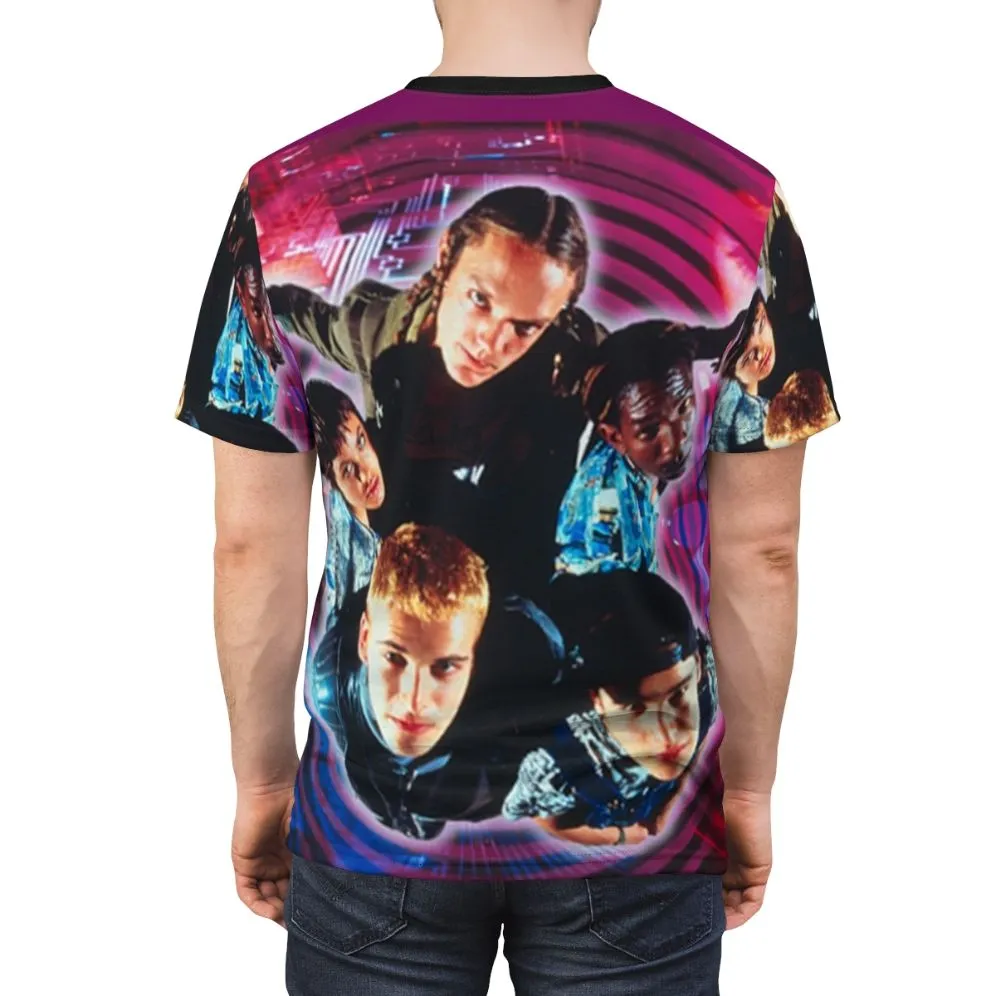 90s Cult Classic Hackers Movie Inspired T-Shirt