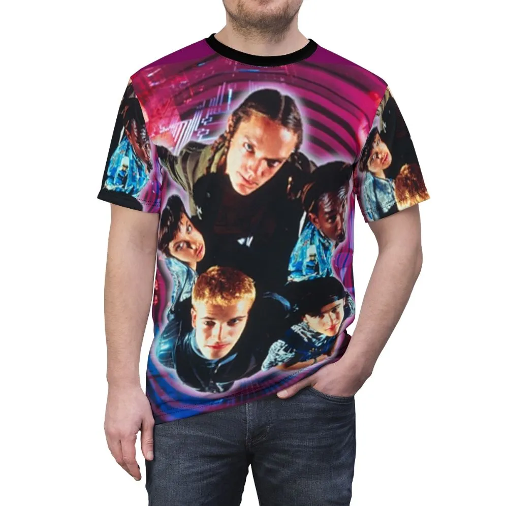 90s Cult Classic Hackers Movie Inspired T-Shirt