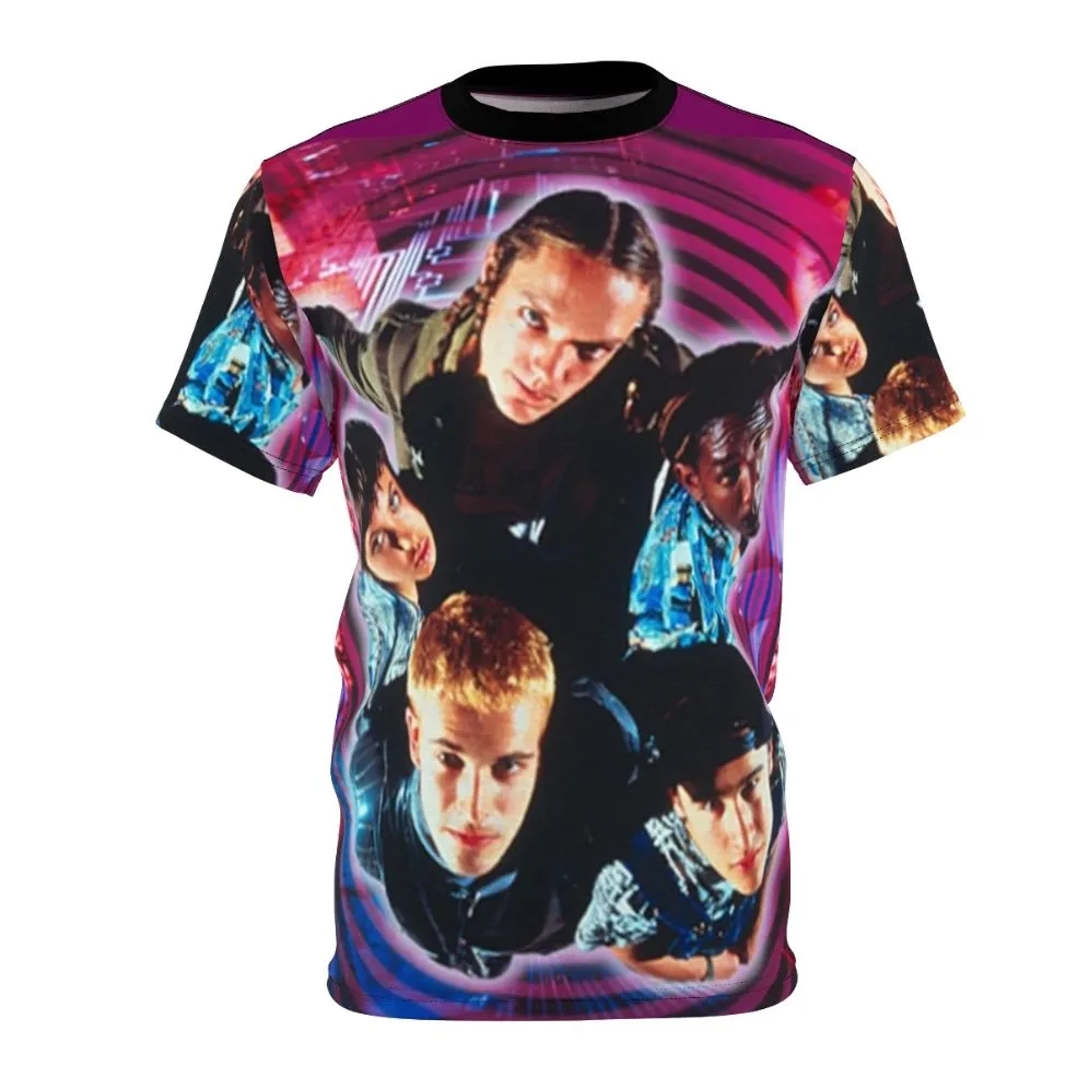 90s Cult Classic Hackers Movie Inspired T-Shirt