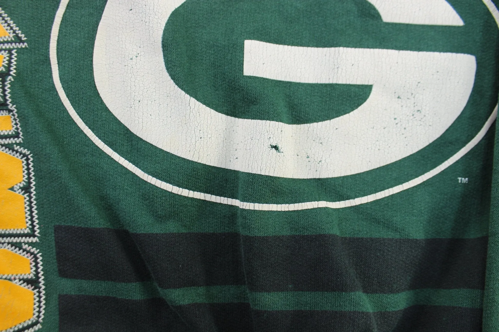 90's Green Bay Packers Sweatshirt
