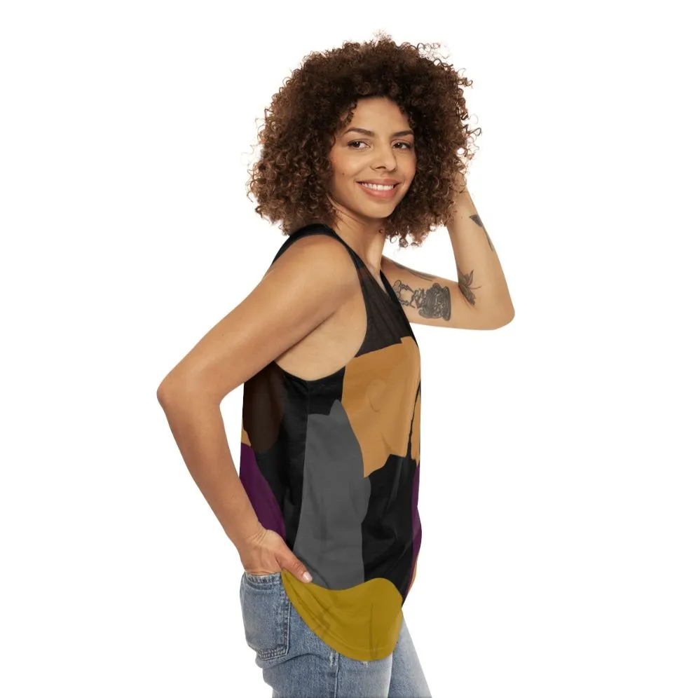 90s House Party Unisex Tank Top - Eddie Murphy Inspired