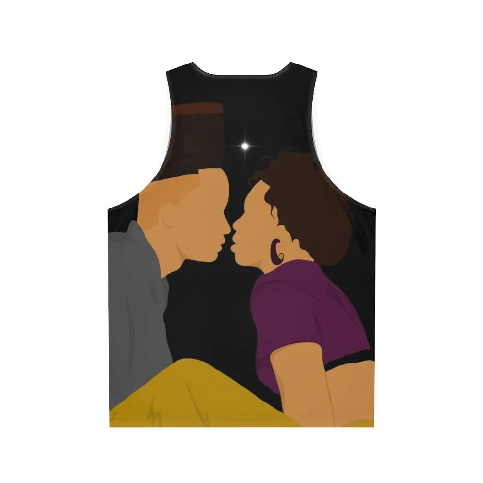90s House Party Unisex Tank Top - Eddie Murphy Inspired