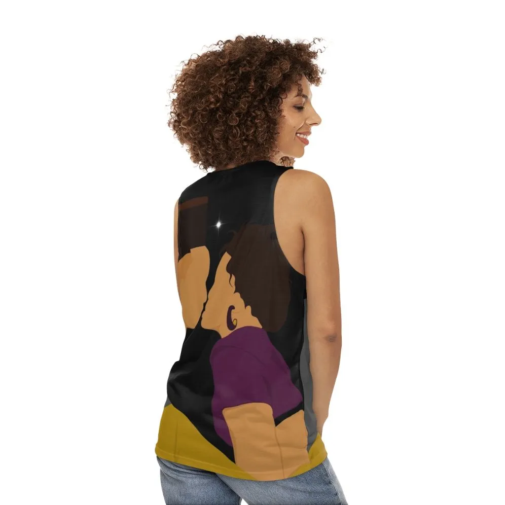 90s House Party Unisex Tank Top - Eddie Murphy Inspired