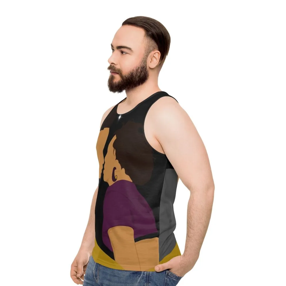 90s House Party Unisex Tank Top - Eddie Murphy Inspired