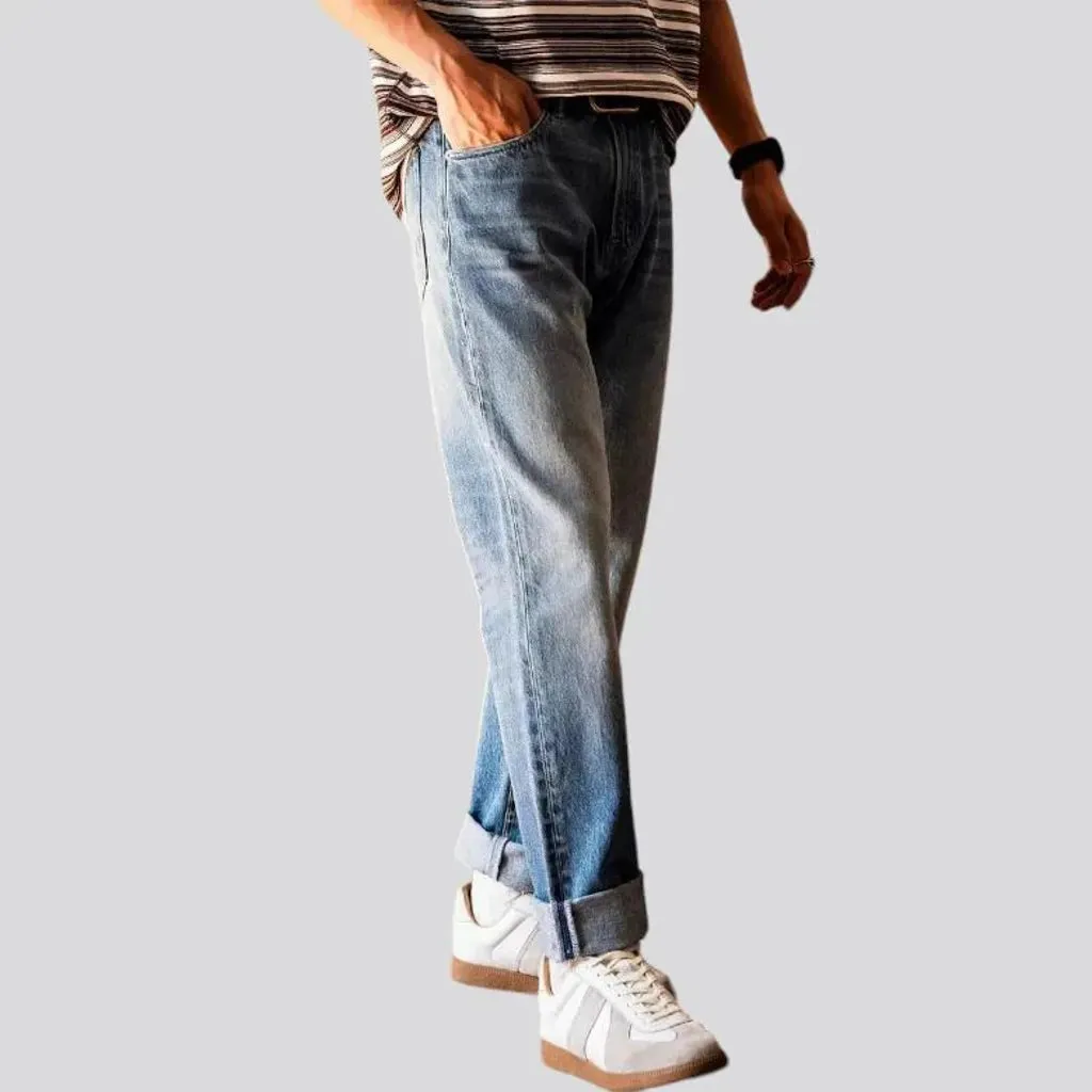 90s men's 14oz jeans