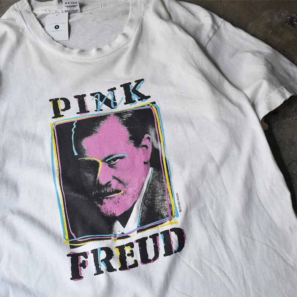 90's　JAZZ BAND　Pink Freud/ピンク・フロイト　Tee　220523