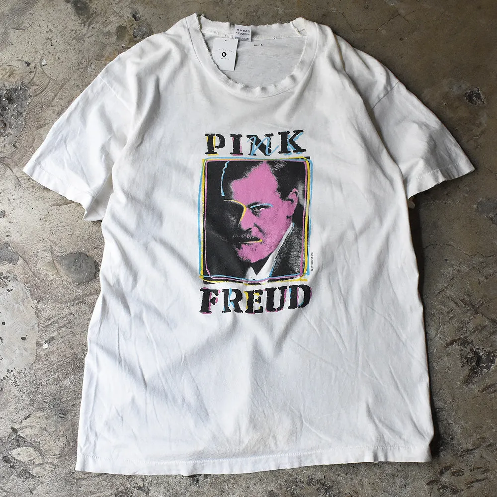 90's　JAZZ BAND　Pink Freud/ピンク・フロイト　Tee　220523