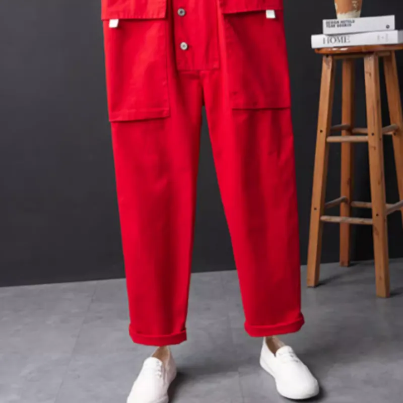 9Colors Work Overalls V0185