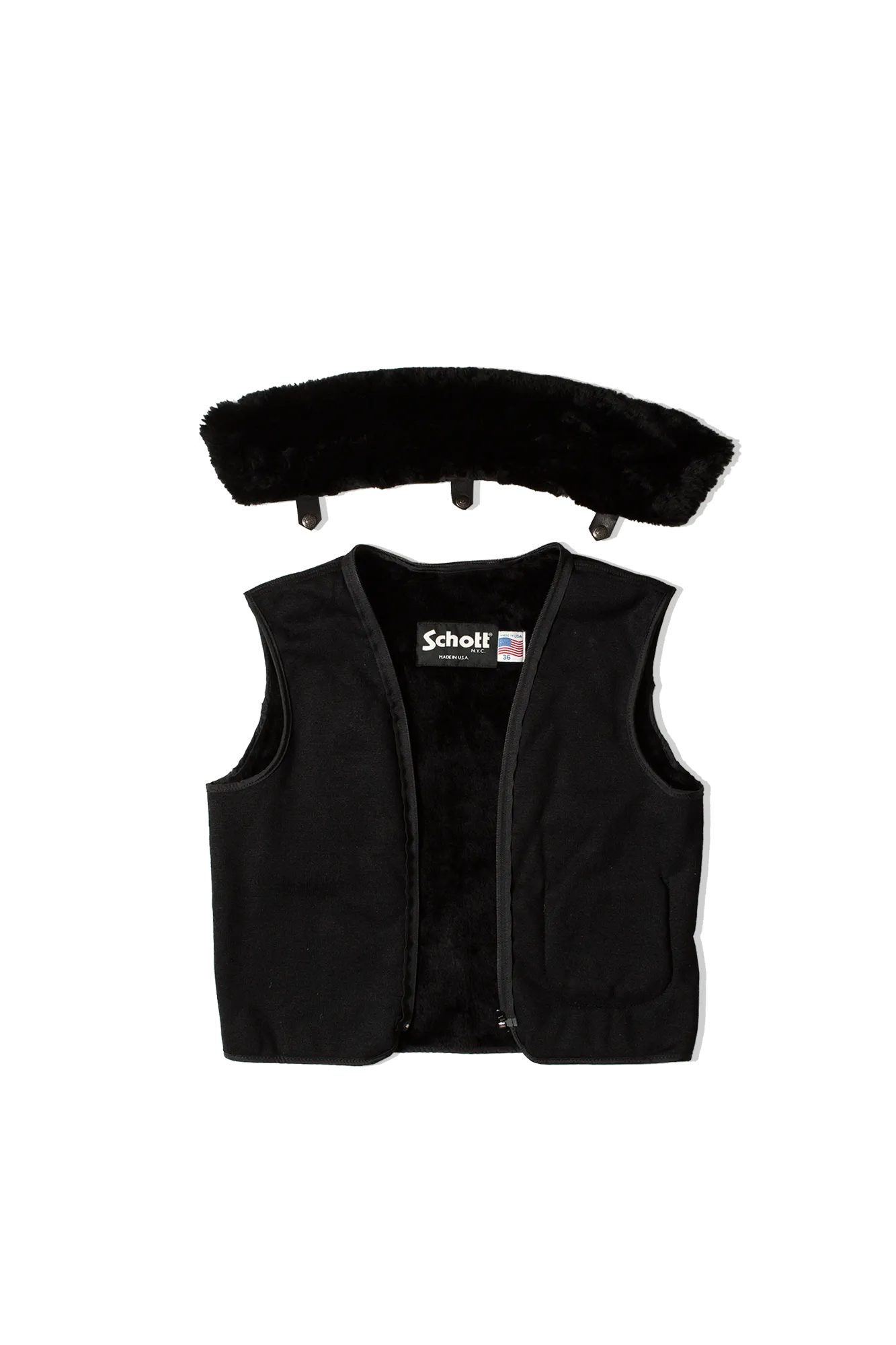 A-2 Naked Cowhide Leather Flight Jacket