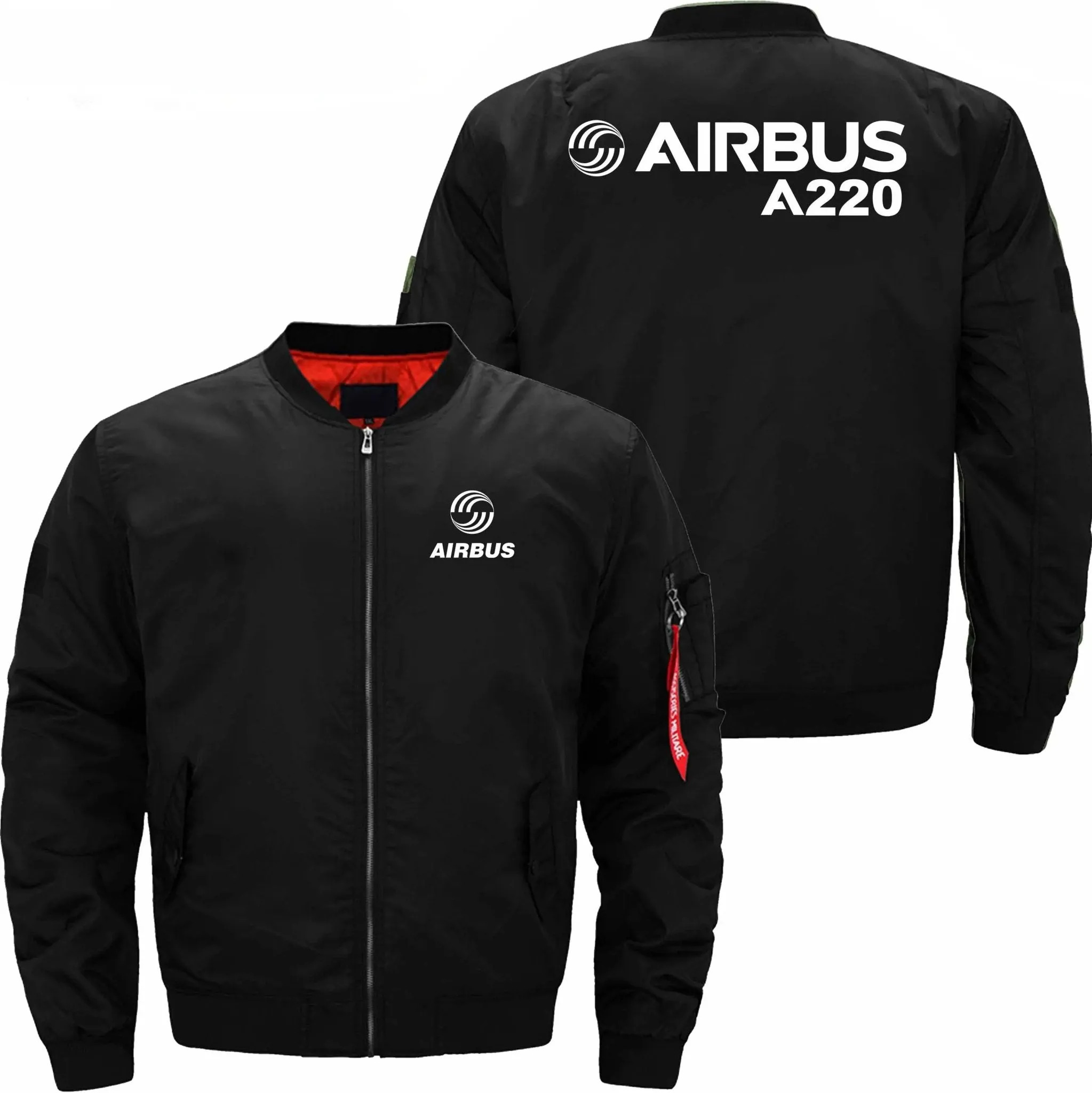 A220 BOMBER FLIGHT AVIATOR JACKET