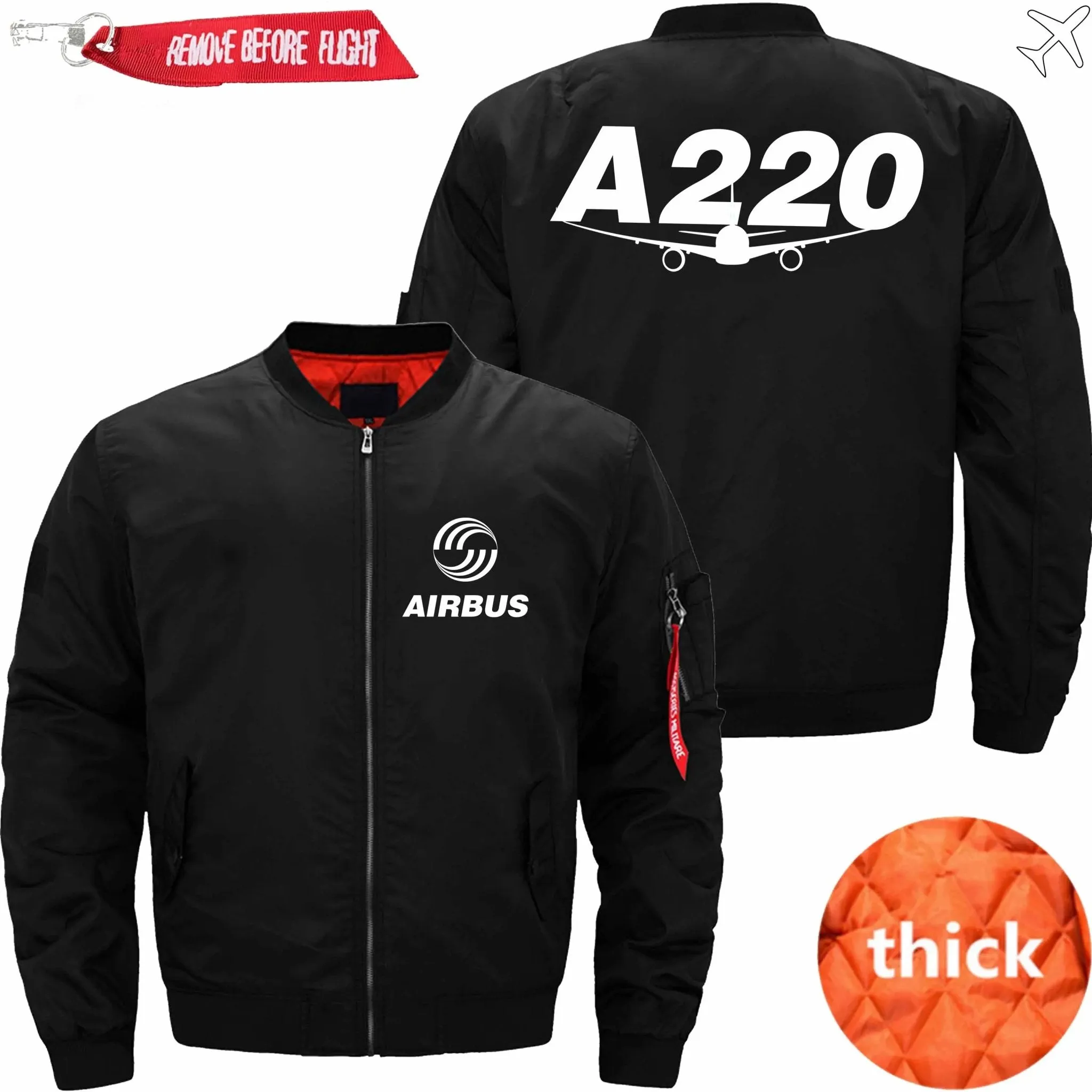 A220 MA-1 BOMBER FLIGHT AVIATOR JACKET