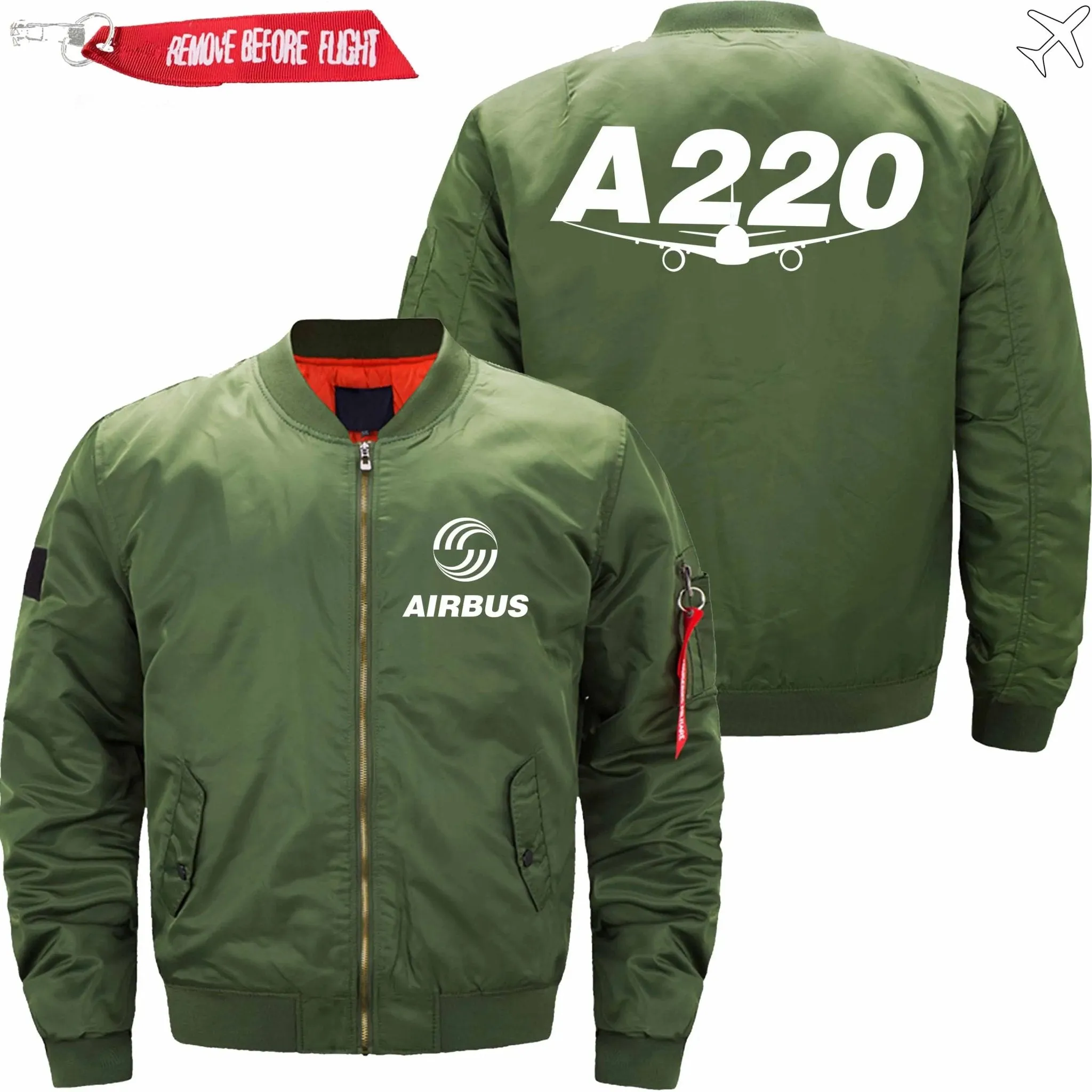 A220 MA-1 BOMBER FLIGHT AVIATOR JACKET