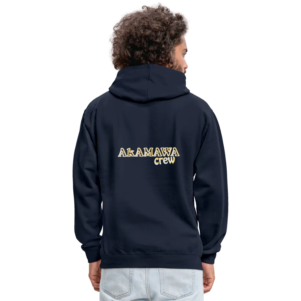 AC10U001  'ROCK ON' Music-hoodie, contrast-colour, Unisex, AkAMAWAcrew