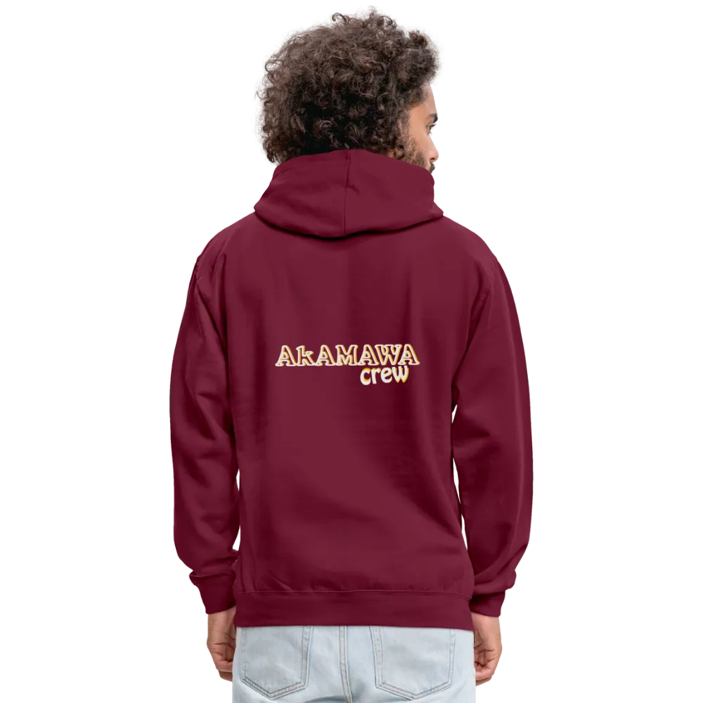 AC10U001  'ROCK ON' Music-hoodie, contrast-colour, Unisex, AkAMAWAcrew