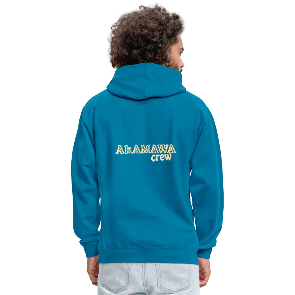 AC10U001  'ROCK ON' Music-hoodie, contrast-colour, Unisex, AkAMAWAcrew