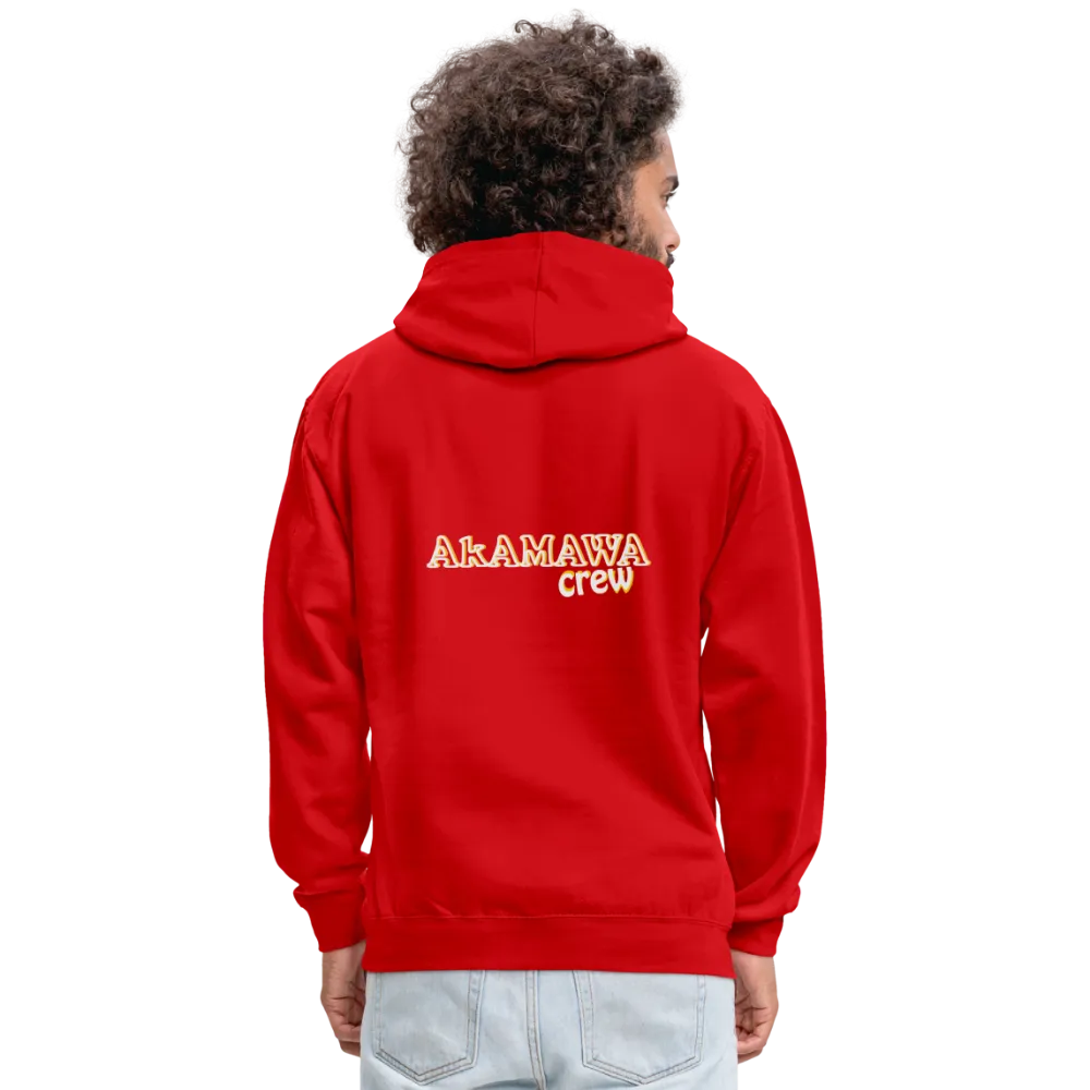 AC10U001  'ROCK ON' Music-hoodie, contrast-colour, Unisex, AkAMAWAcrew
