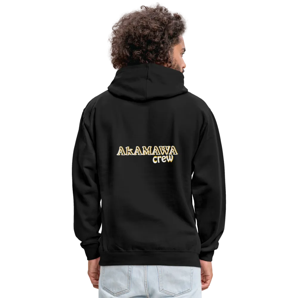 AC10U001  'ROCK ON' Music-hoodie, contrast-colour, Unisex, AkAMAWAcrew