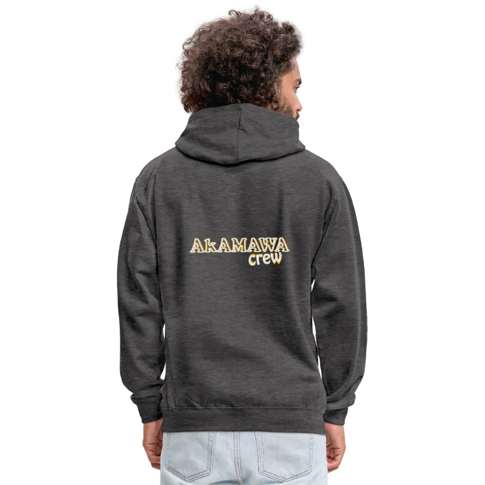AC10U001  'ROCK ON' Music-hoodie, contrast-colour, Unisex, AkAMAWAcrew