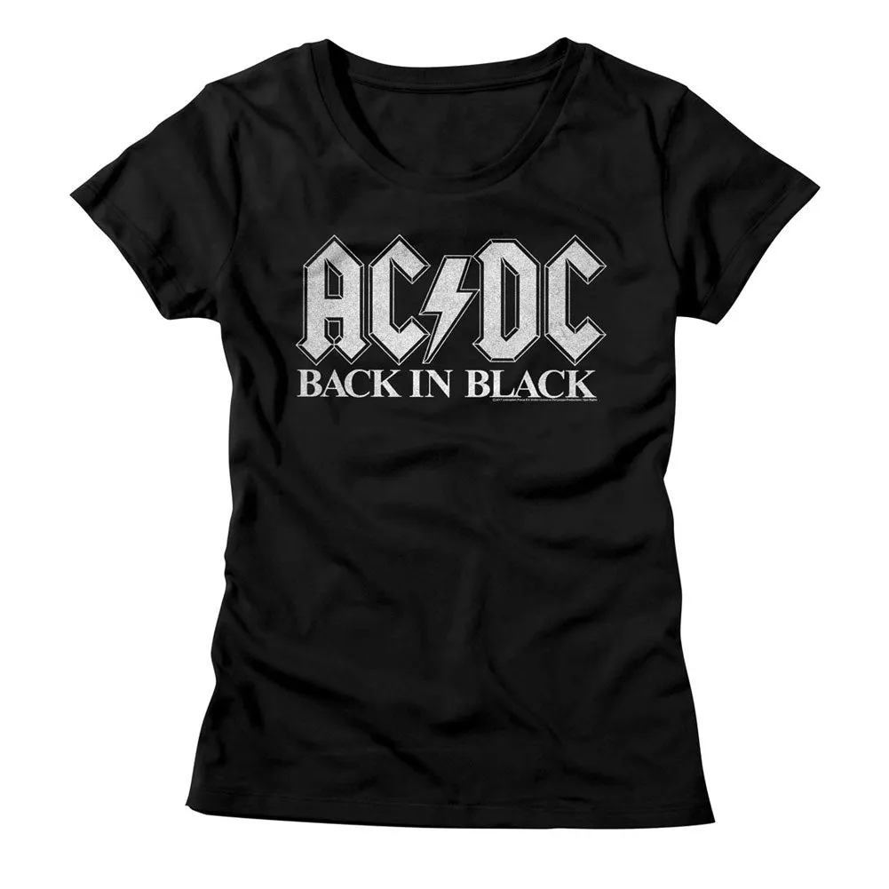 AC/DC Back In Black 2 Women's T-Shirt