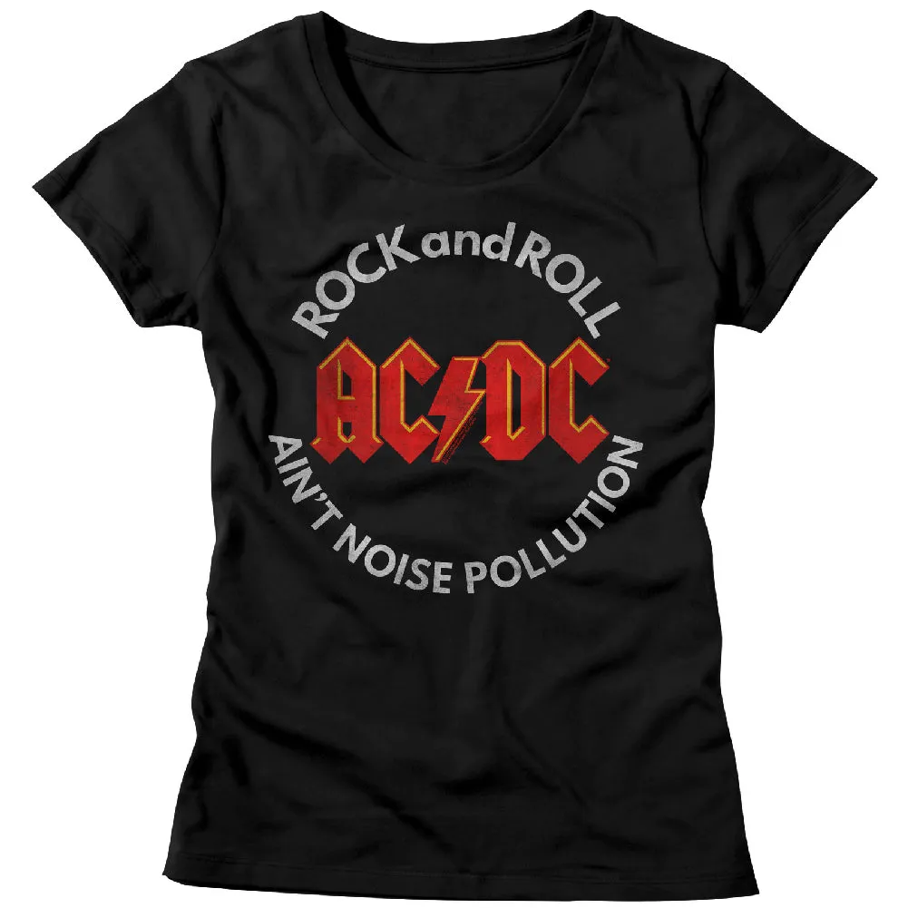 AC/DC Noise Pollution Women's T-Shirt