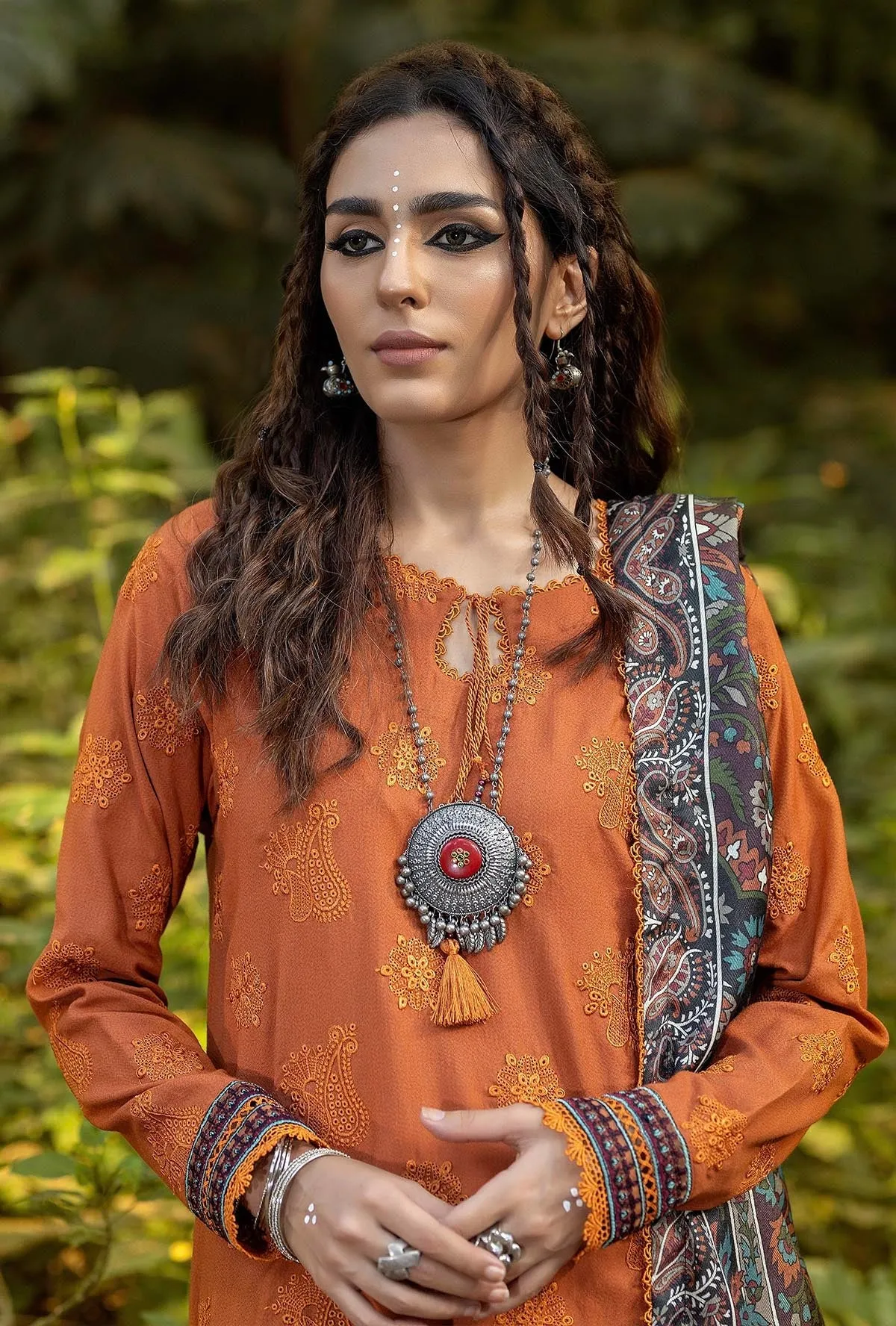 Adan`s Libas Elenore Dhanak`24 D#07