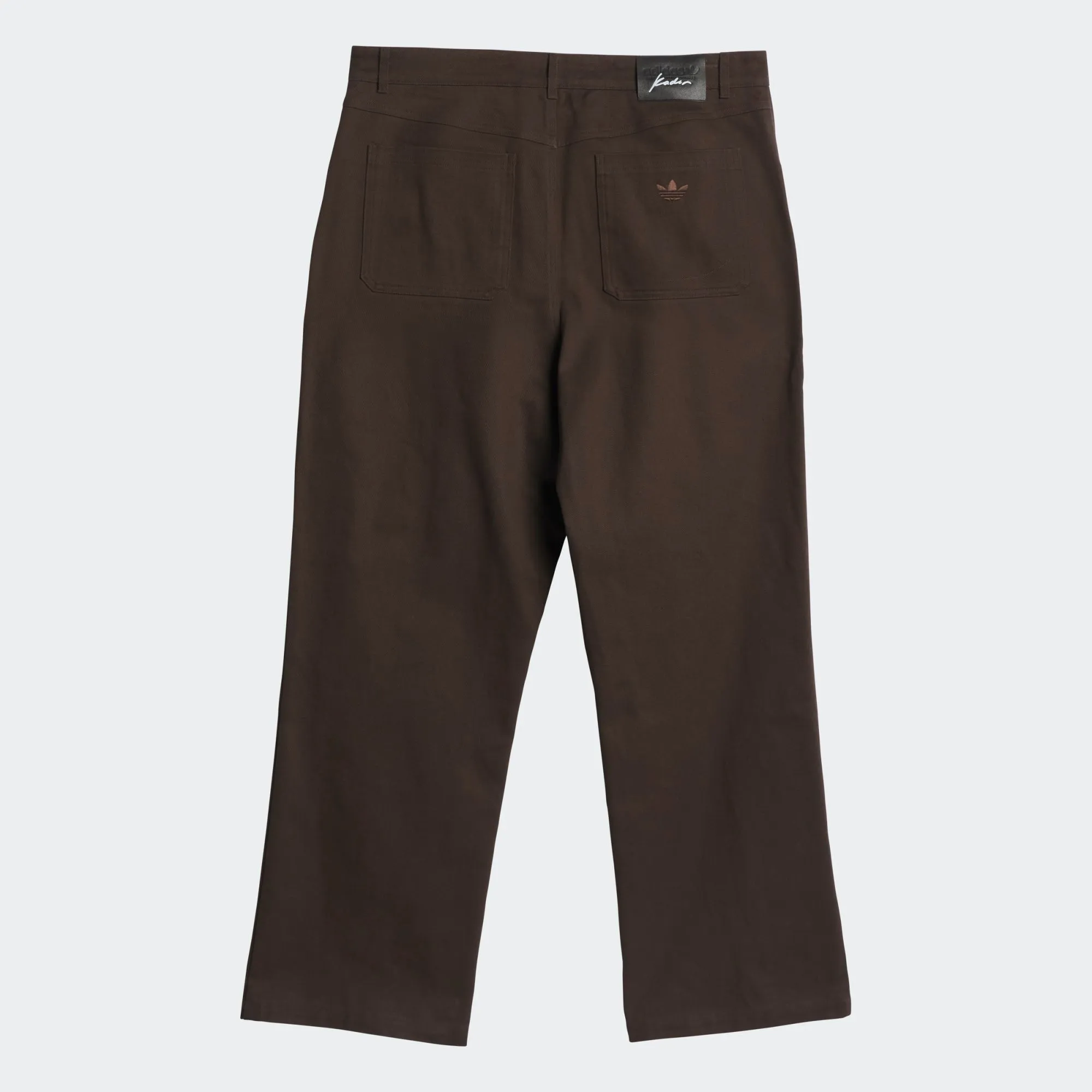 Adidas Kader Pants - Dark Brown