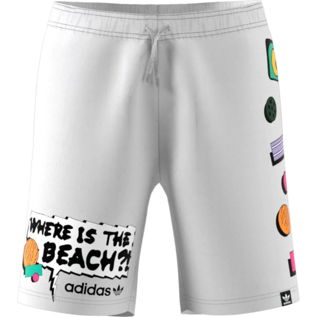 Adidas Original CM SWIMSHORT Men’s - WHITE/BLANC