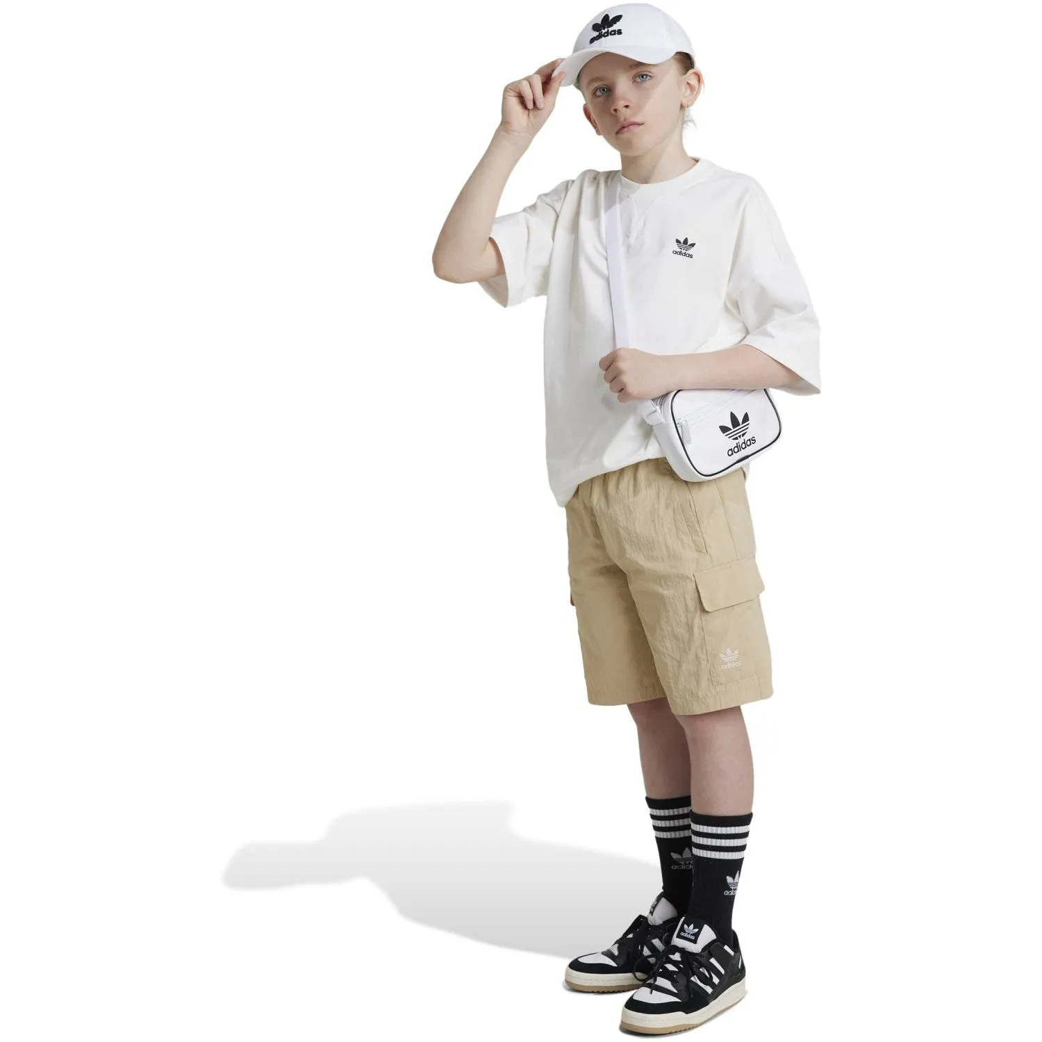 adidas Originals Magic Beige Cargo Shorts