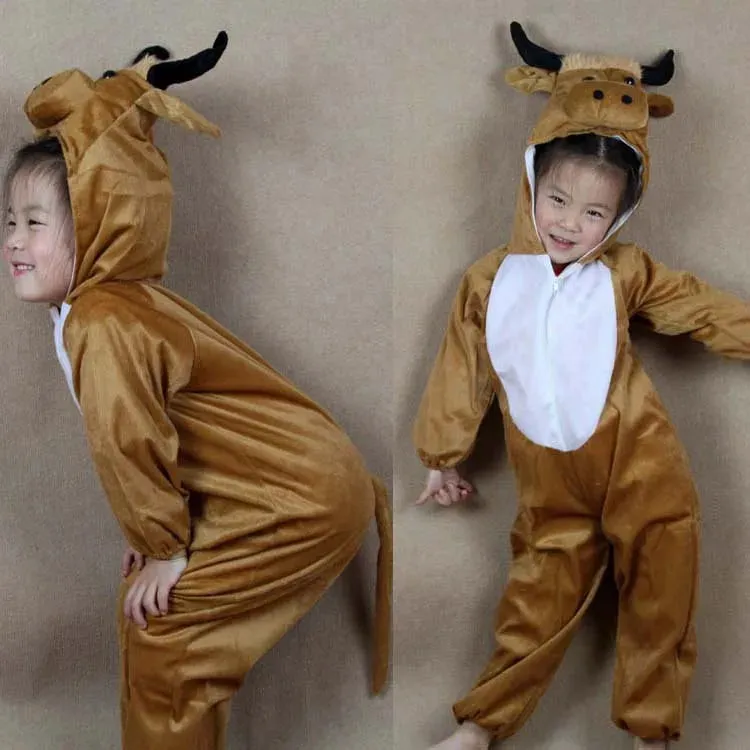Adorable Animal Jumpsuits for Kids - Perfect for Parties & Playtime