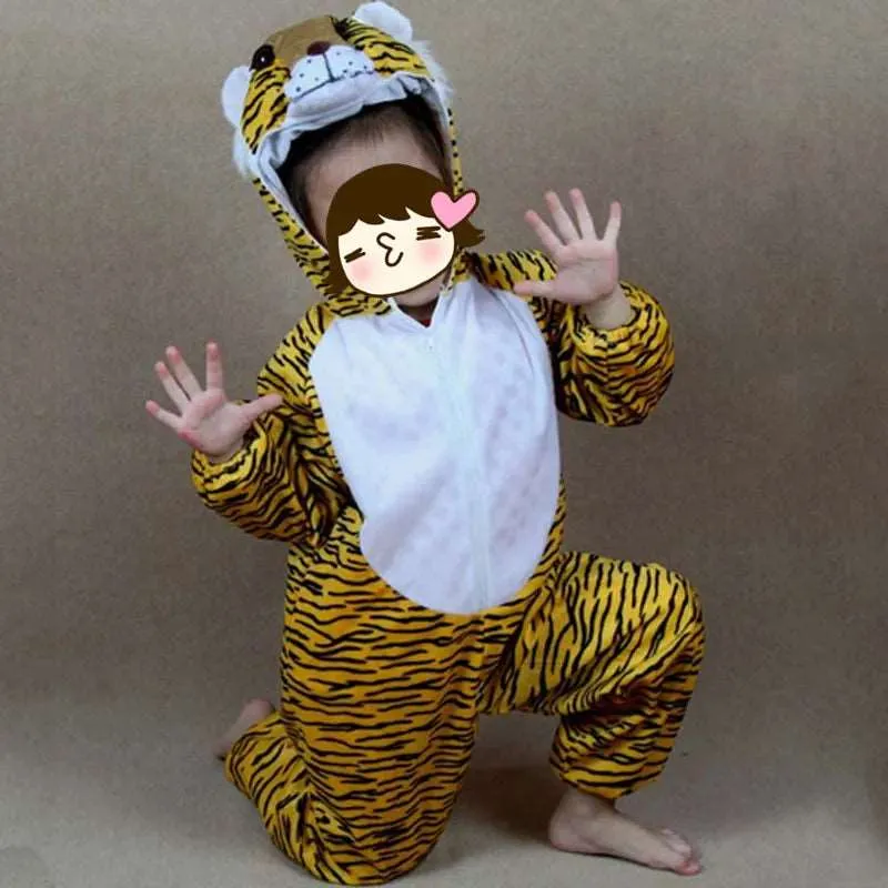 Adorable Animal Jumpsuits for Kids - Perfect for Parties & Playtime