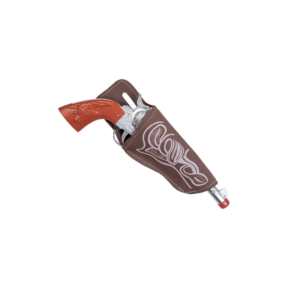 Adults Fancy Dress Cowboy Gun And Holster