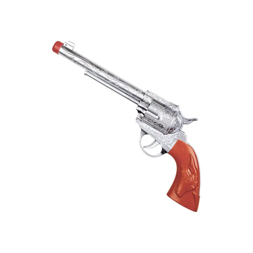 Adults Fancy Dress Cowboy Gun And Holster