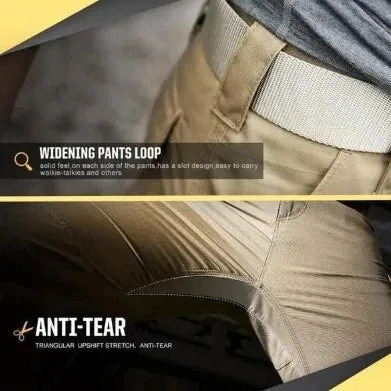 Adventure-Ready All-Weather Shorts
