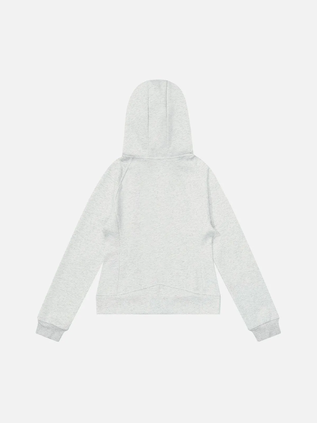 Aelfric Eden Basic Cropped Zip Up Hoodie