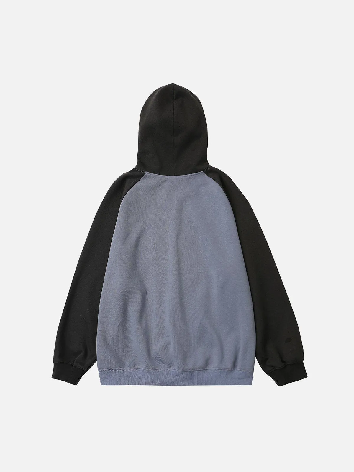 Aelfric Eden Embroidery Flame Spider Zip Up Hoodie