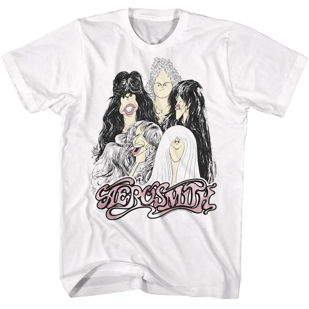 Aerosmith - Cartoons T-Shirt
